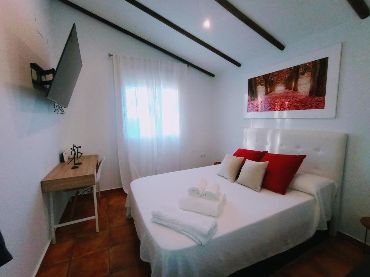 Casa De Campo Los Manueles Ideal Perros Pet Friendly Gojar Exterior photo