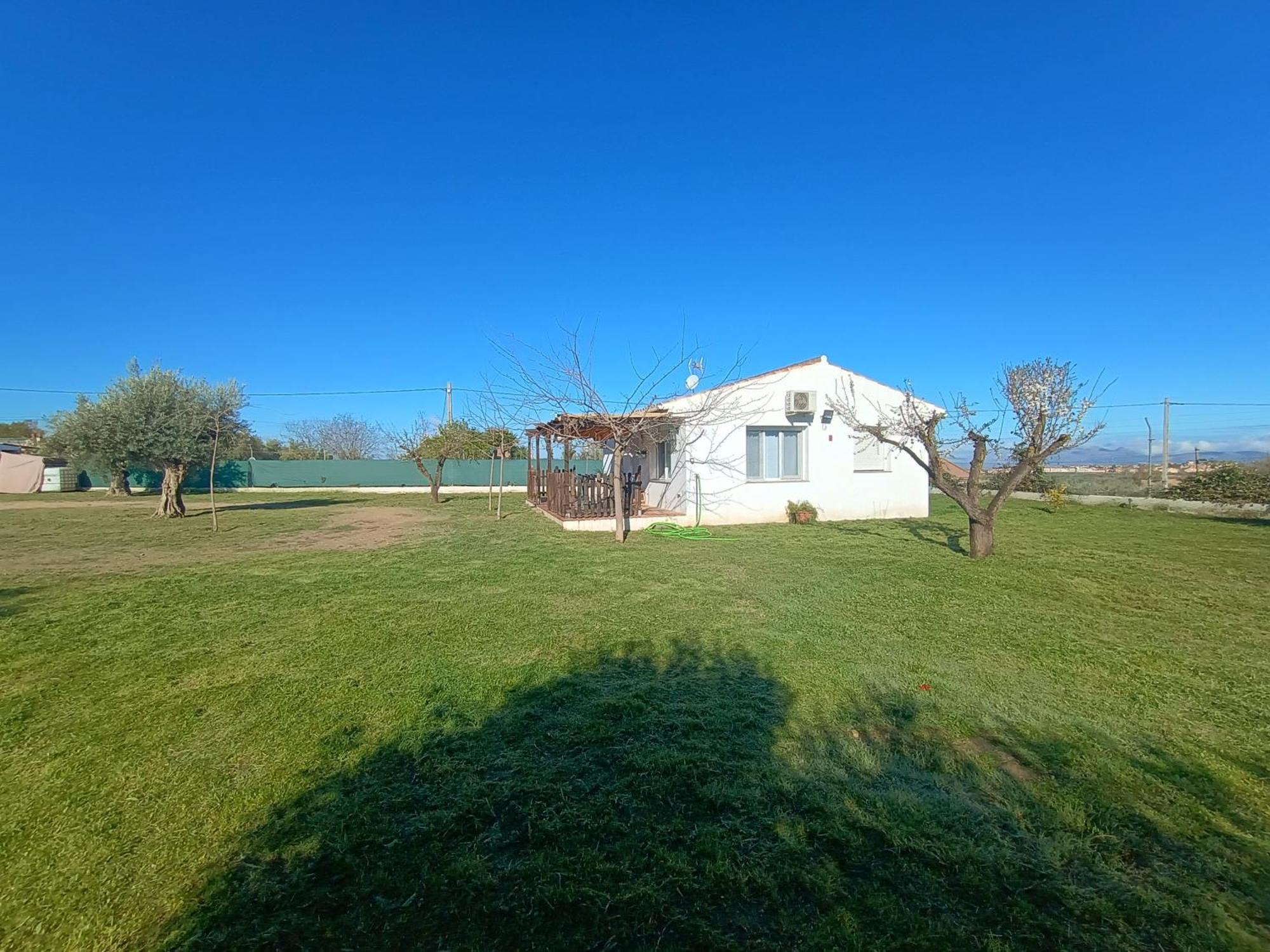 Casa De Campo Los Manueles Ideal Perros Pet Friendly Gojar Exterior photo